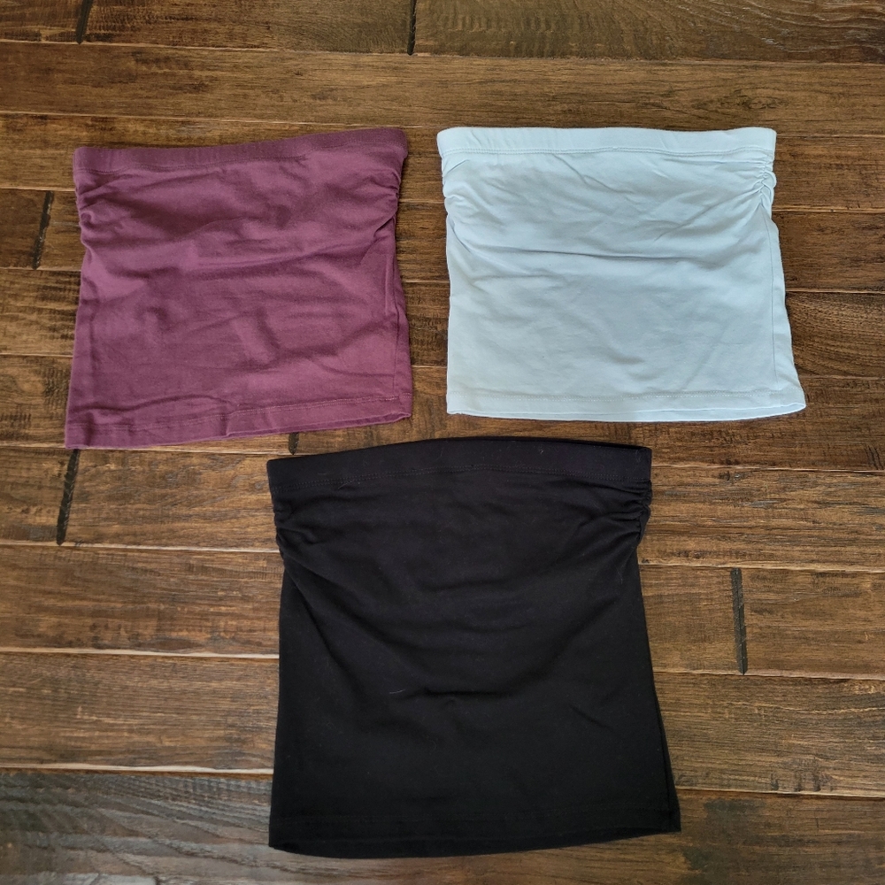Amazon Tube Top Bundle - Size Small